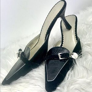 UNISA Tamara, Swanky Dress Slide Heels, size 7.5